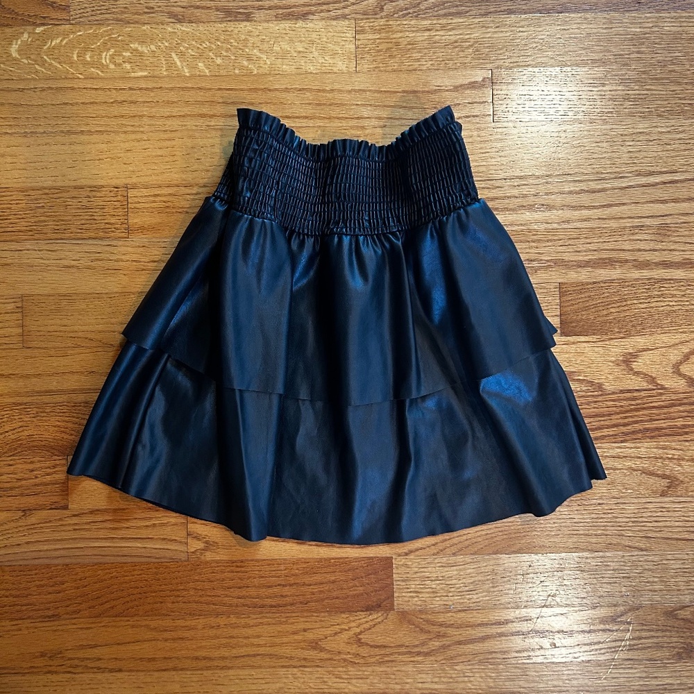 Leather Skirt